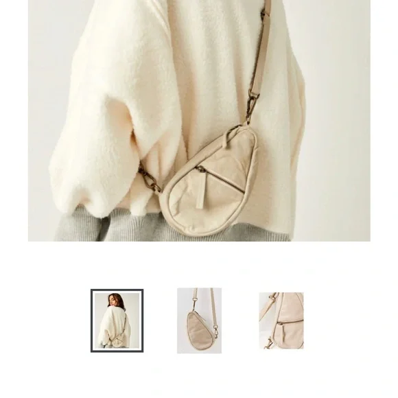 FP Movement by Free People Cream Crossbody Bag - Picture 2 of 9